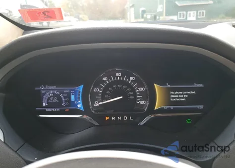 2013 Lincoln Mkz Hybrid z USA, uszkodzony, nr VIN 3LN6L2LU4DR824273